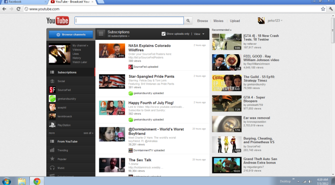 My YouTube Viewings